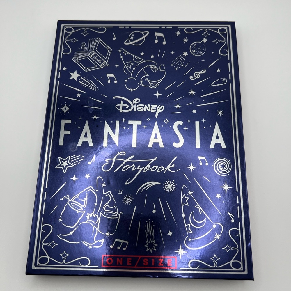 One/Size Disney Fantasia Storybook Face & Eye Palette - Lightly Used